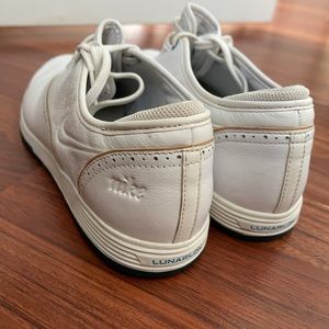 Ladies Nike Gold Lunarlows